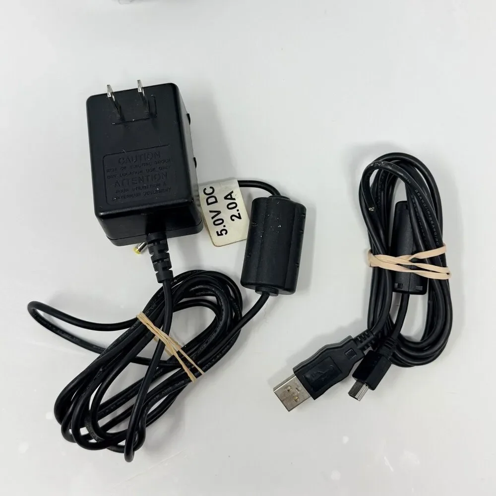 Kodak EasyShare Z760 6.1MP Digital Camera Dock Case Charger Cables Tested